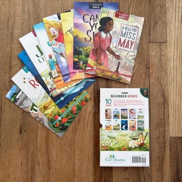 The Good and The Beautiful Boxed Set Beginner Books Boxed Set D - Picture 2 of 5